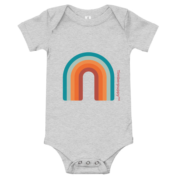 Timberpuppy™ Baby Short Sleeve Onesie