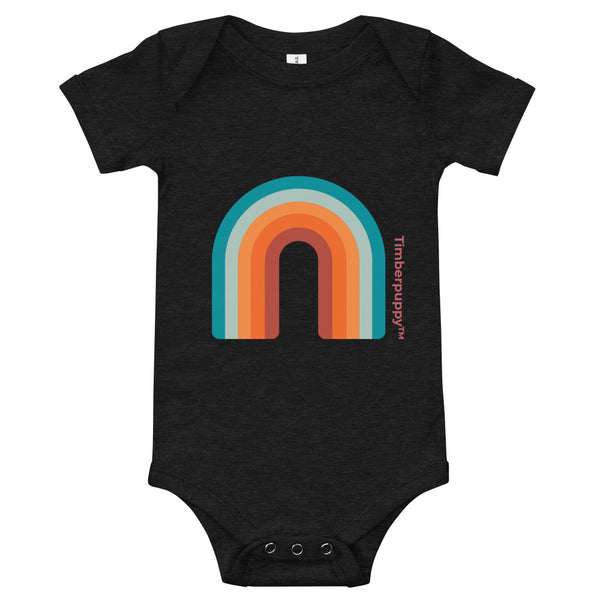 Timberpuppy™ Baby Short Sleeve Onesie