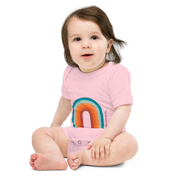 Timberpuppy™ Baby Short Sleeve Onesie