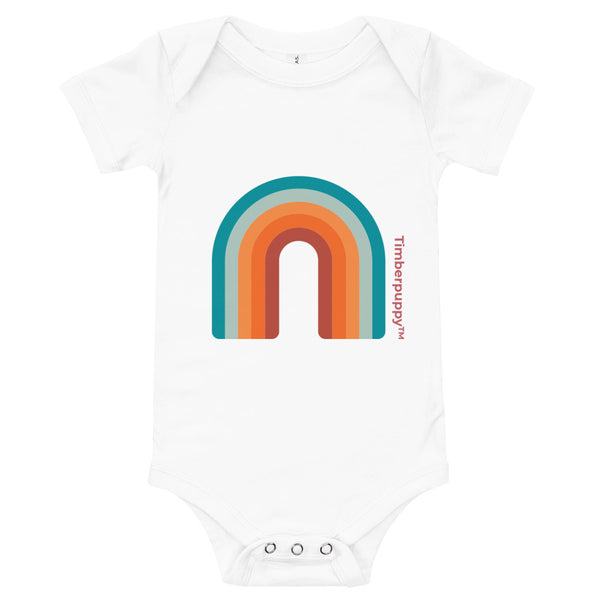 Timberpuppy™ Baby Short Sleeve Onesie