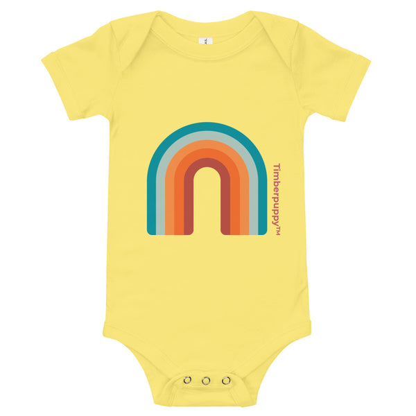 Timberpuppy™ Baby Short Sleeve Onesie