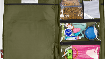 How to Make a Dog Go Bag