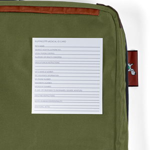 How to Make a Medical Emergency ID Card for Your Dog
