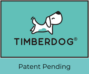 Puppy logo for Timberdog patent pending