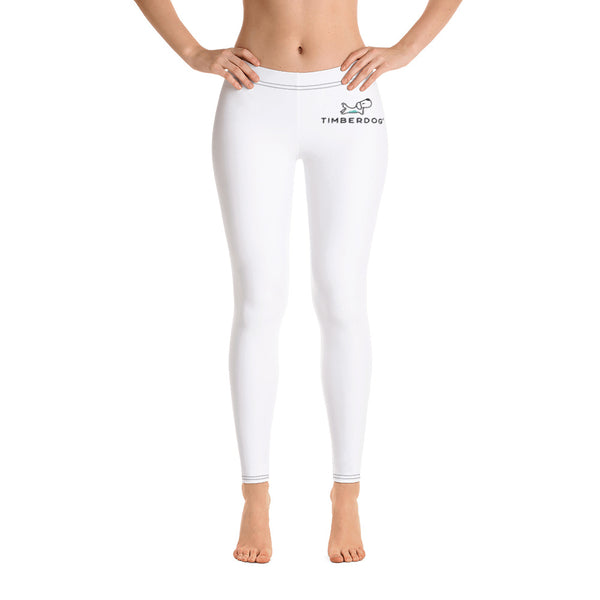 White Leggings / White Yoga Pants / Low Rise Leggings / Womens Yoga Pants / Workout  Leggings / White Yoga Leggings / Low Waisted Pants 